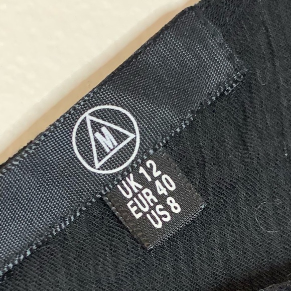 Missguided black festival romper - Picture 3 of 4